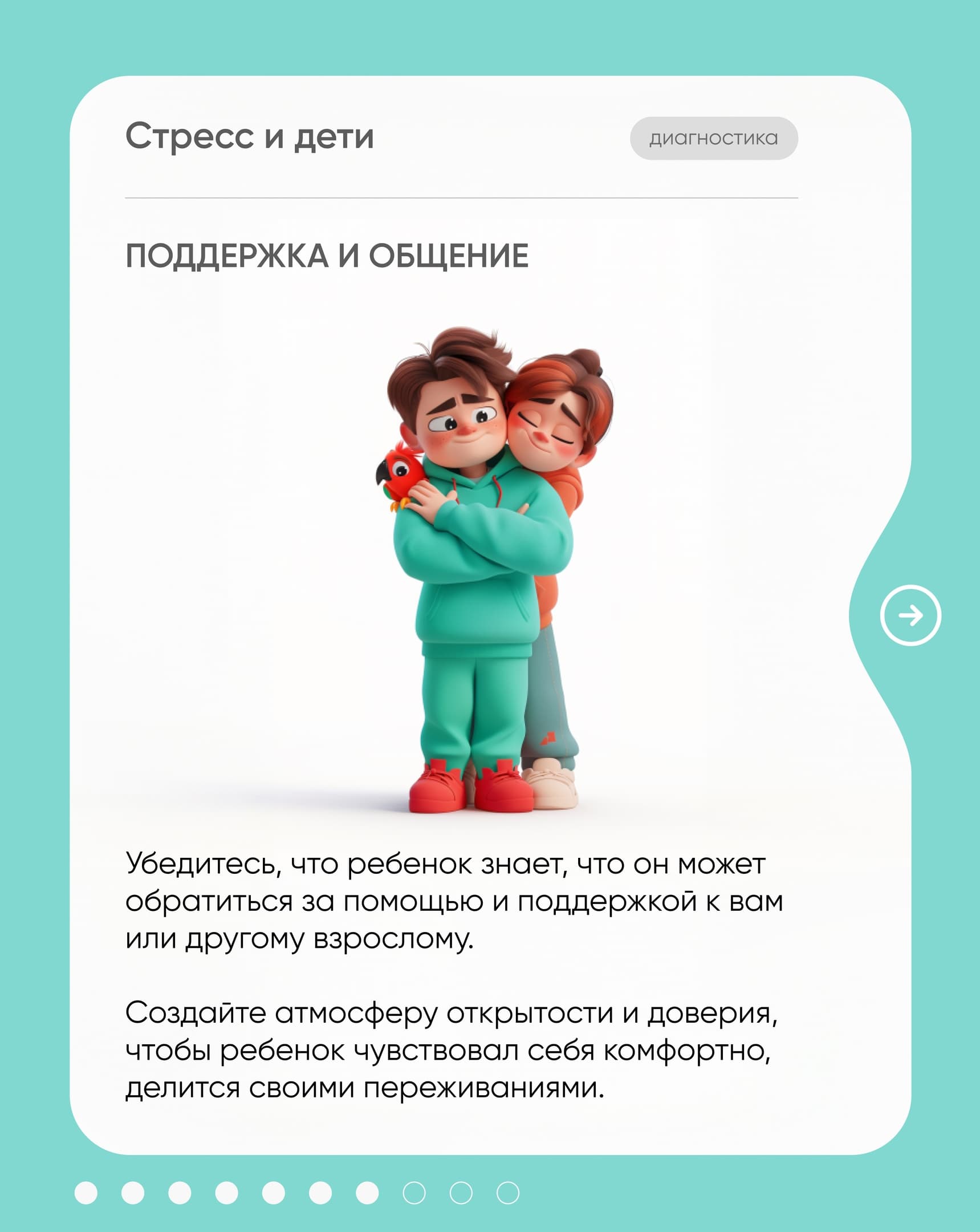 Карточка 7: когда стоит попросить помощь взрослого